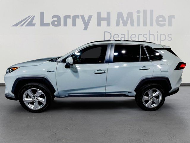 2021 Toyota RAV4 Hybrid XLE Premium