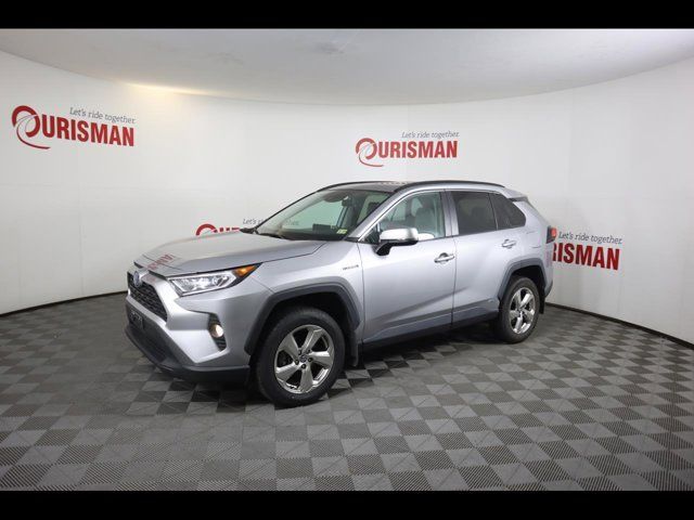 2021 Toyota RAV4 Hybrid XLE Premium