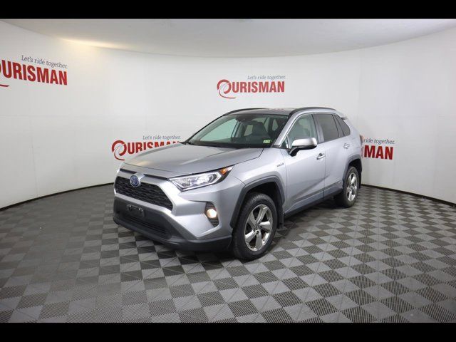 2021 Toyota RAV4 Hybrid XLE Premium