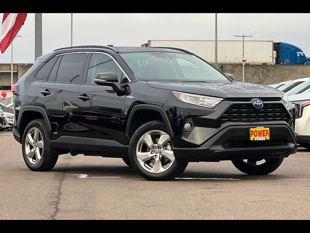 2021 Toyota RAV4 Hybrid XLE Premium