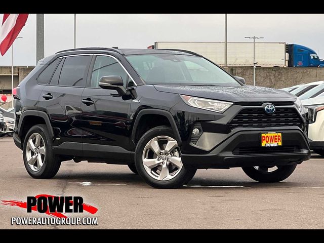 2021 Toyota RAV4 Hybrid XLE Premium