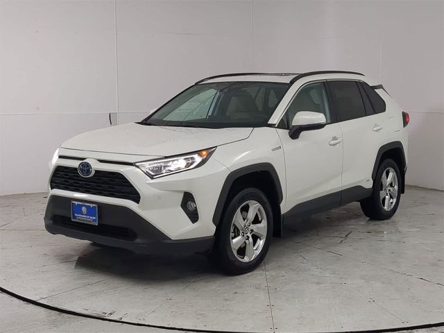 2021 Toyota RAV4 Hybrid XLE Premium