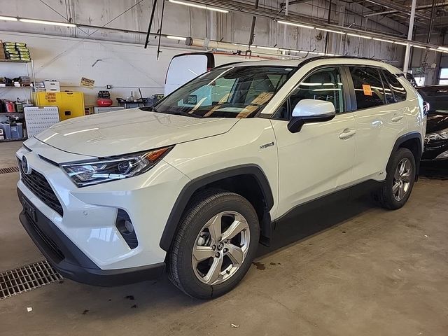 2021 Toyota RAV4 Hybrid XLE Premium