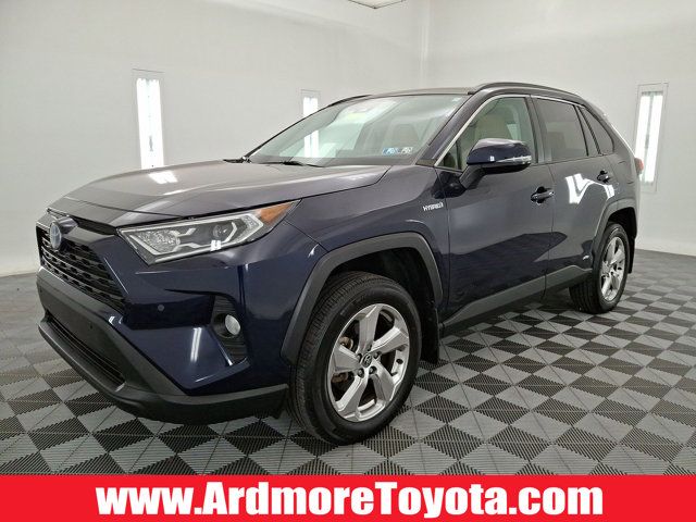 2021 Toyota RAV4 Hybrid XLE Premium