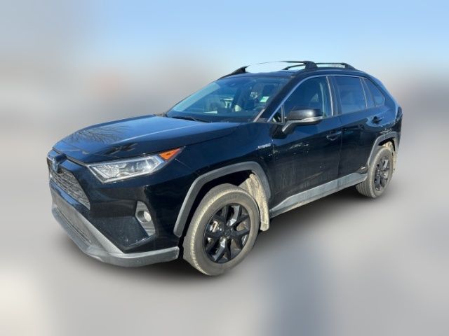 2021 Toyota RAV4 Hybrid XLE Premium