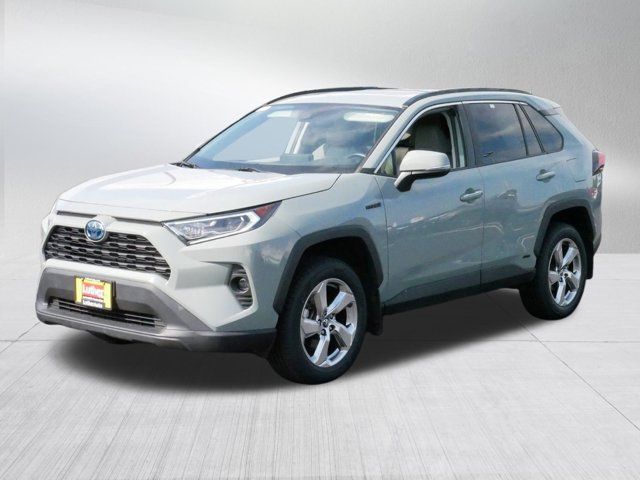 2021 Toyota RAV4 Hybrid XLE Premium