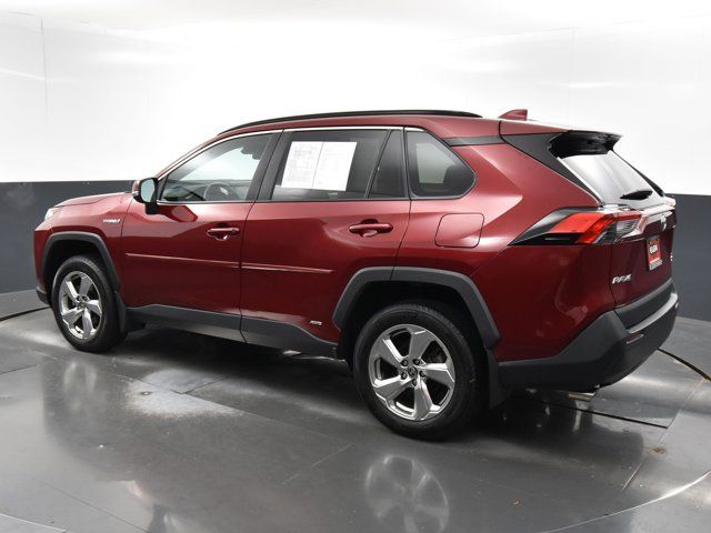 2021 Toyota RAV4 Hybrid XLE Premium