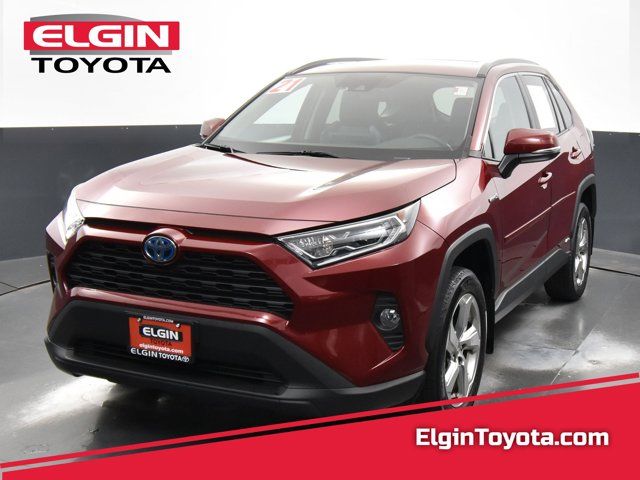 2021 Toyota RAV4 Hybrid XLE Premium