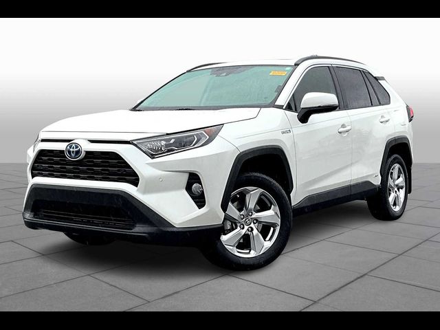 2021 Toyota RAV4 Hybrid XLE Premium