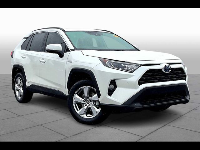 2021 Toyota RAV4 Hybrid XLE Premium