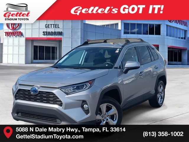 2021 Toyota RAV4 Hybrid XLE Premium