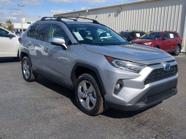 2021 Toyota RAV4 Hybrid XLE Premium