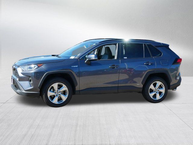 2021 Toyota RAV4 Hybrid XLE Premium