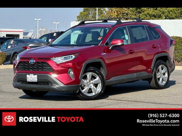 2021 Toyota RAV4 Hybrid XLE Premium