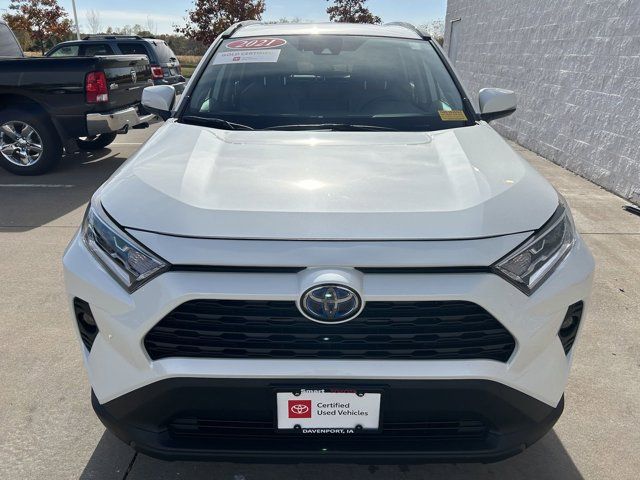 2021 Toyota RAV4 Hybrid XLE Premium