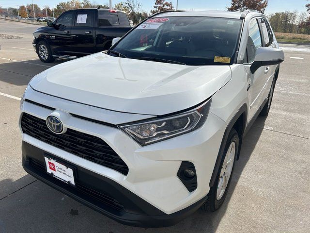 2021 Toyota RAV4 Hybrid XLE Premium