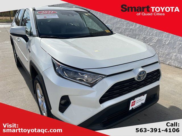 2021 Toyota RAV4 Hybrid XLE Premium