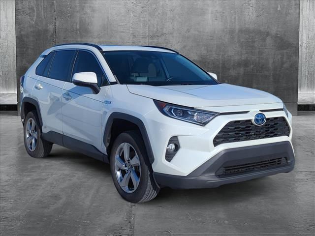 2021 Toyota RAV4 Hybrid XLE Premium