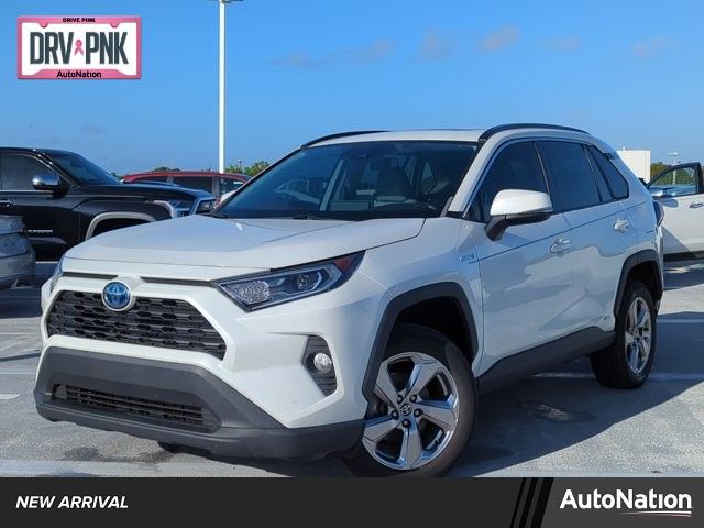 2021 Toyota RAV4 Hybrid XLE Premium