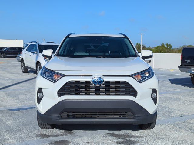 2021 Toyota RAV4 Hybrid XLE Premium