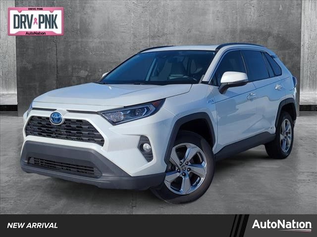 2021 Toyota RAV4 Hybrid XLE Premium