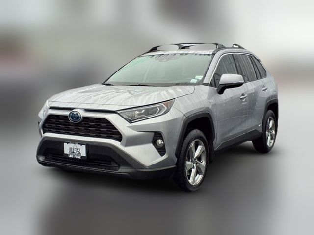 2021 Toyota RAV4 Hybrid XLE Premium