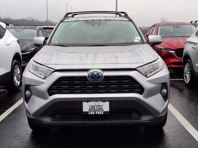 2021 Toyota RAV4 Hybrid XLE Premium