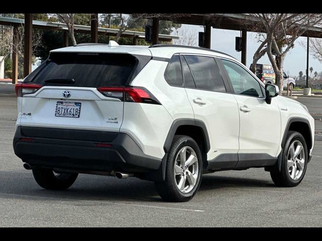 2021 Toyota RAV4 Hybrid XLE Premium