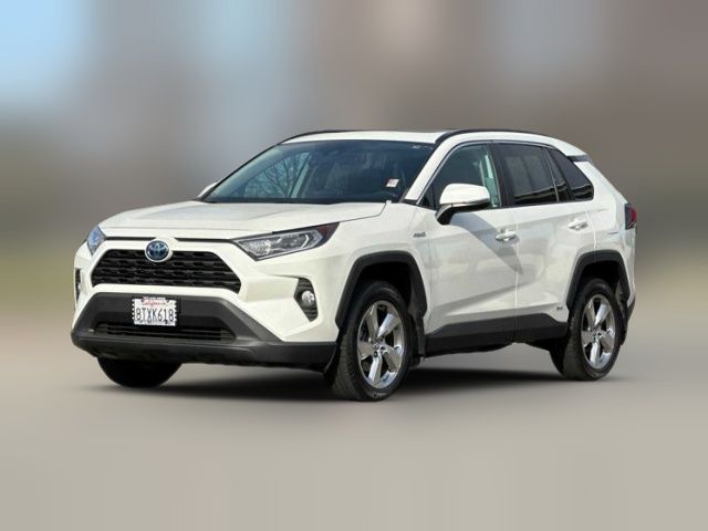 2021 Toyota RAV4 Hybrid XLE Premium