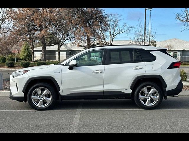 2021 Toyota RAV4 Hybrid XLE Premium