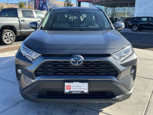 2021 Toyota RAV4 Hybrid XLE Premium