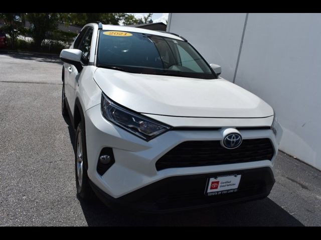 2021 Toyota RAV4 Hybrid XLE Premium