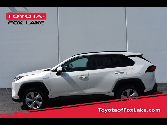 2021 Toyota RAV4 Hybrid XLE Premium