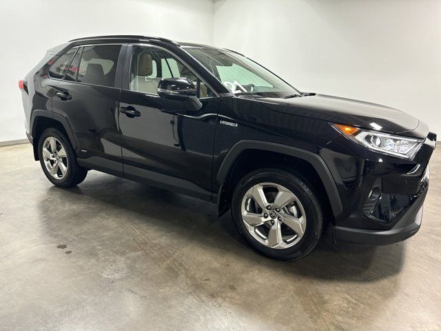 2021 Toyota RAV4 Hybrid XLE Premium