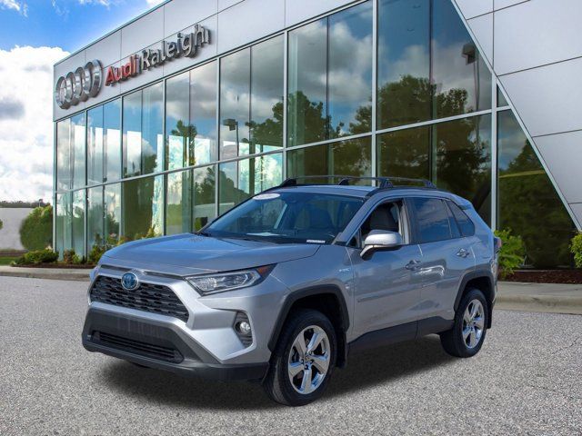 2021 Toyota RAV4 Hybrid XLE Premium