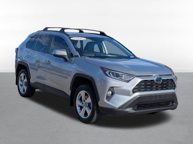 2021 Toyota RAV4 Hybrid XLE Premium