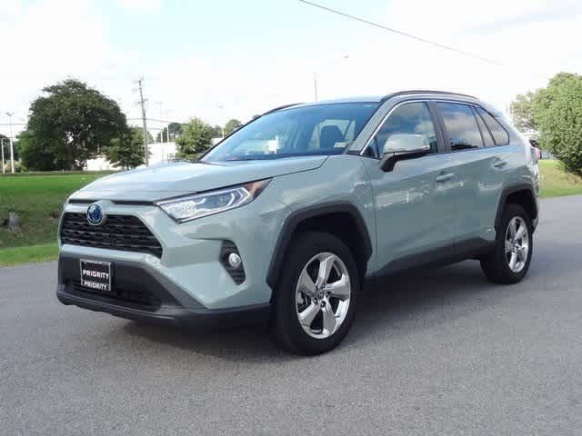 2021 Toyota RAV4 Hybrid XLE Premium