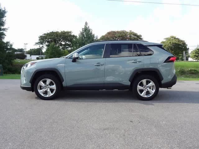 2021 Toyota RAV4 Hybrid XLE Premium