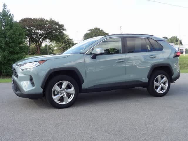 2021 Toyota RAV4 Hybrid XLE Premium