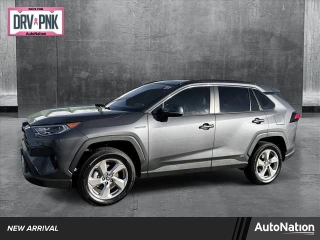 2021 Toyota RAV4 Hybrid XLE Premium