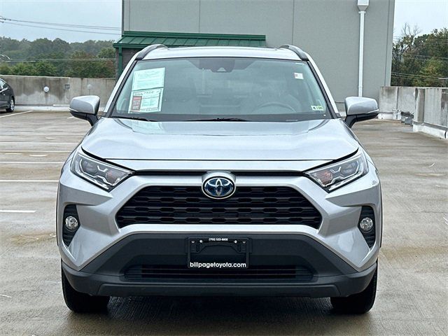 2021 Toyota RAV4 Hybrid XLE Premium