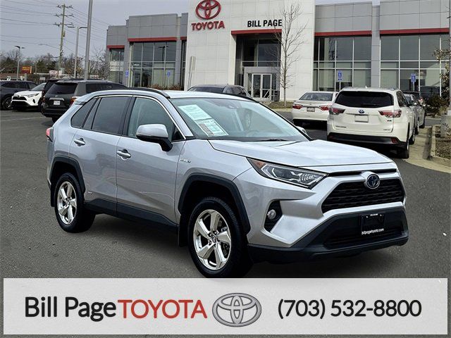 2021 Toyota RAV4 Hybrid XLE Premium