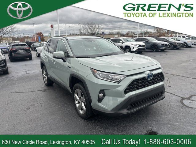 2021 Toyota RAV4 Hybrid XLE Premium