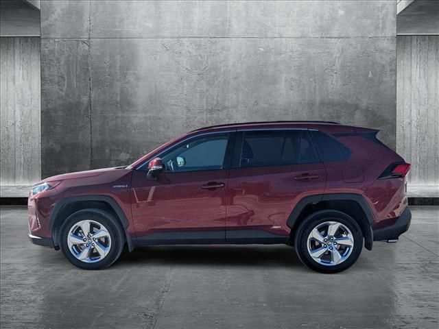 2021 Toyota RAV4 Hybrid XLE Premium