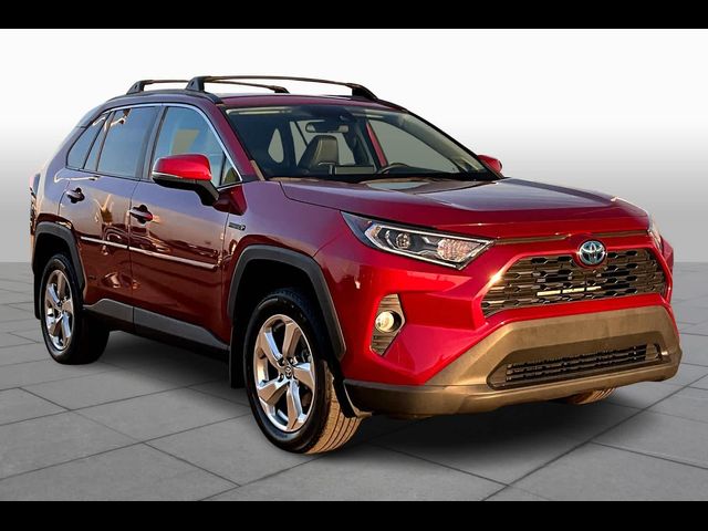 2021 Toyota RAV4 Hybrid XLE Premium