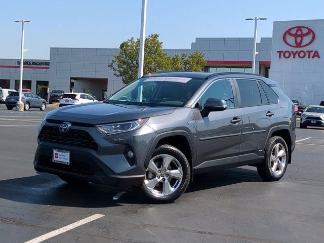 2021 Toyota RAV4 Hybrid XLE Premium