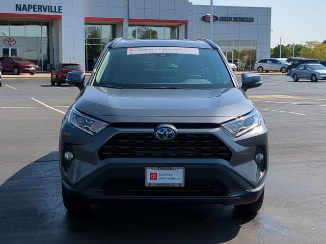 2021 Toyota RAV4 Hybrid XLE Premium