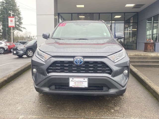 2021 Toyota RAV4 Hybrid XLE Premium