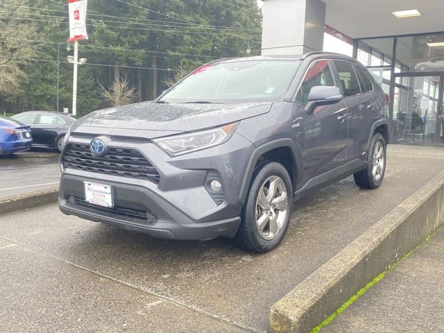 2021 Toyota RAV4 Hybrid XLE Premium