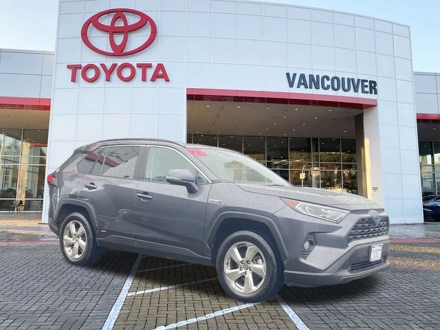 2021 Toyota RAV4 Hybrid XLE Premium